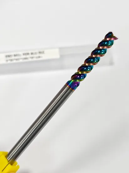 Mts High Efficiency Special End Mill for Alu Dlc Coating-Ua+ Series-2